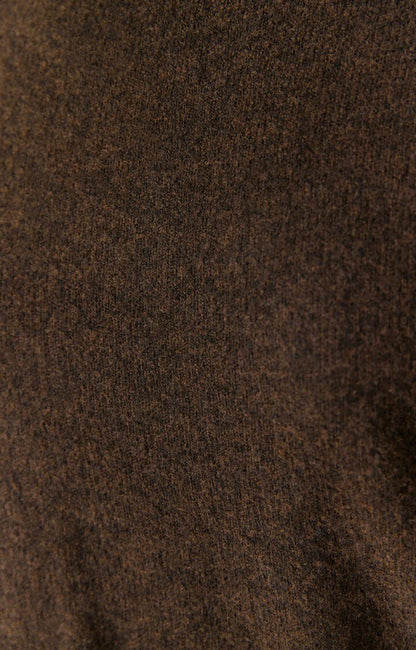 American Vintage - OUITY Pullover | Choco Chine