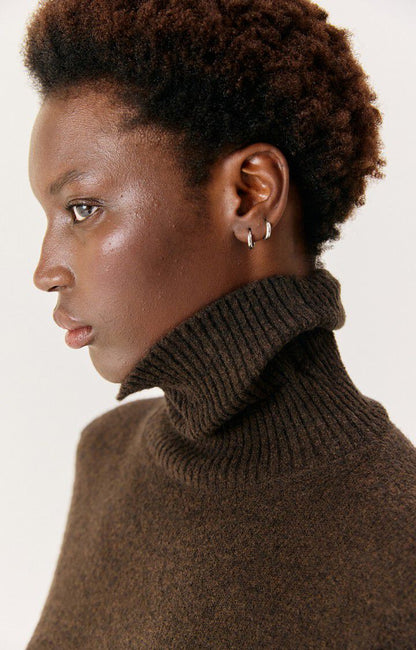 American Vintage - OUITY Pullover | Choco Chine