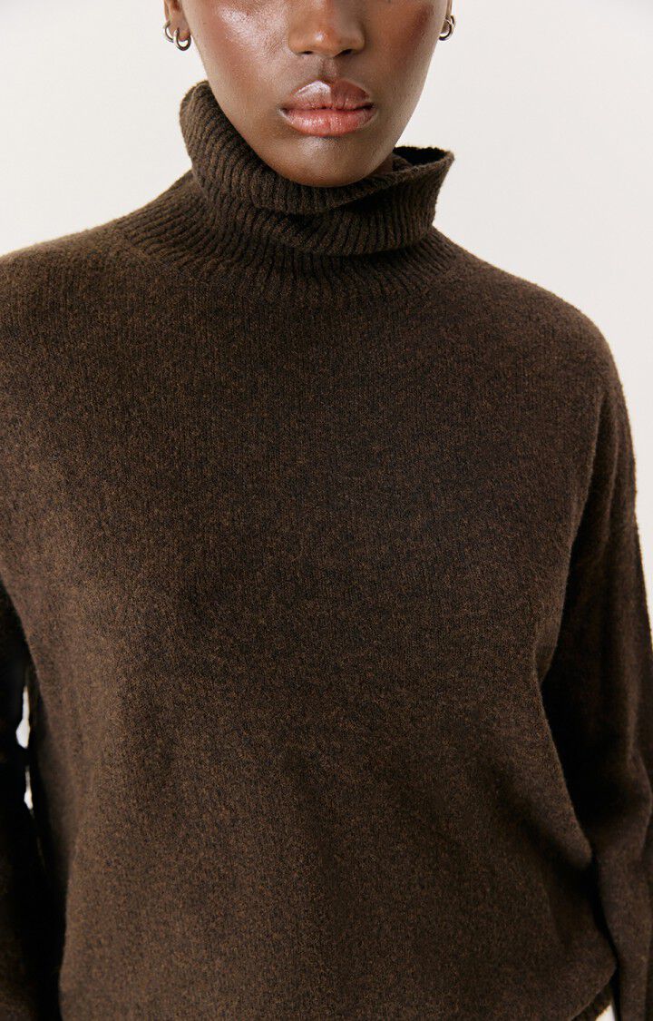 American Vintage - OUITY Pullover | Choco Chine