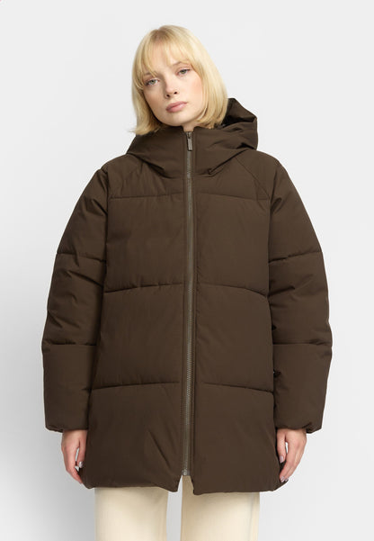 Selfhood - Oversize Puffer | Darkbrown