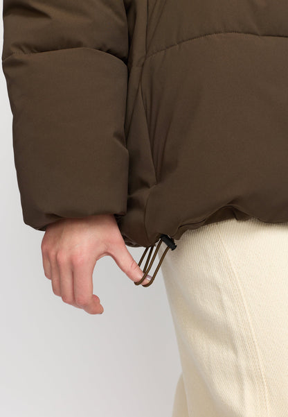 Selfhood - Oversize Puffer | Darkbrown