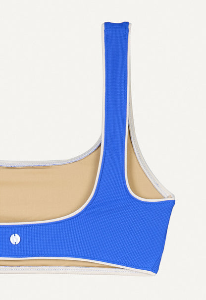 Oy surf - Vento Bikinitop | Deep Sea Blue Piqué