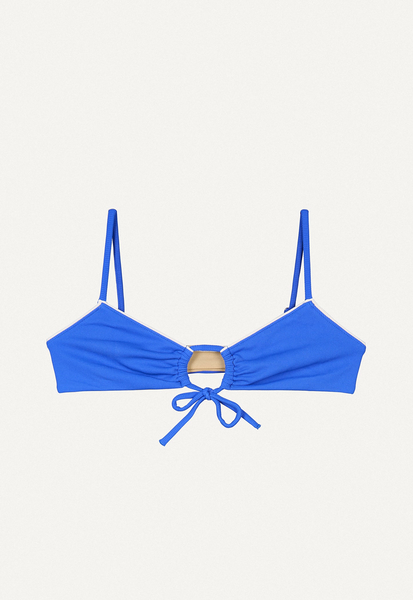 Oy surf - Joran Bikinitop | Deep Sea Blue Piqué