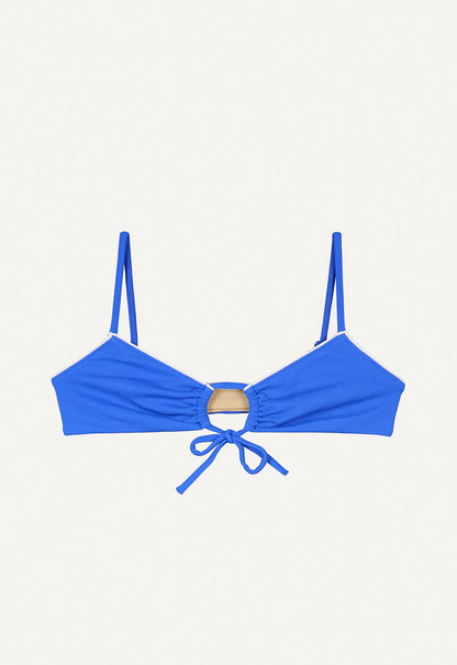 Oy surf - Joran Bikinitop | Deep Sea Blue Piqué