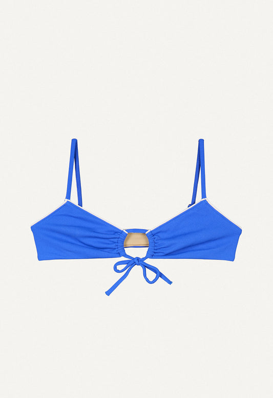 Oy surf - Joran Bikinitop | Deep Sea Blue Piqué