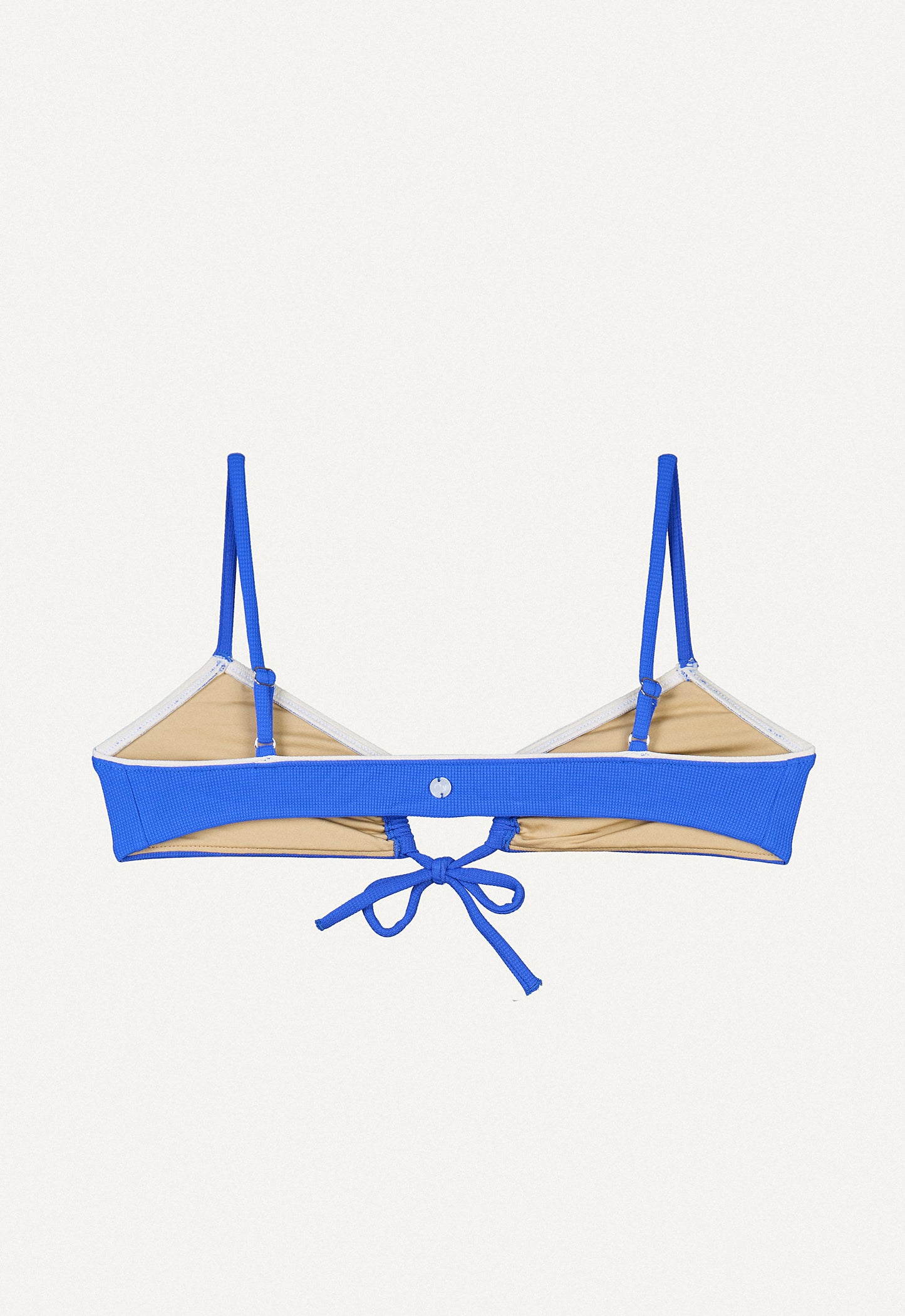 Oy surf - Joran Bikinitop | Deep Sea Blue Piqué