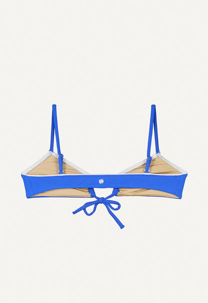 Oy surf - Joran Bikinitop | Deep Sea Blue Piqué