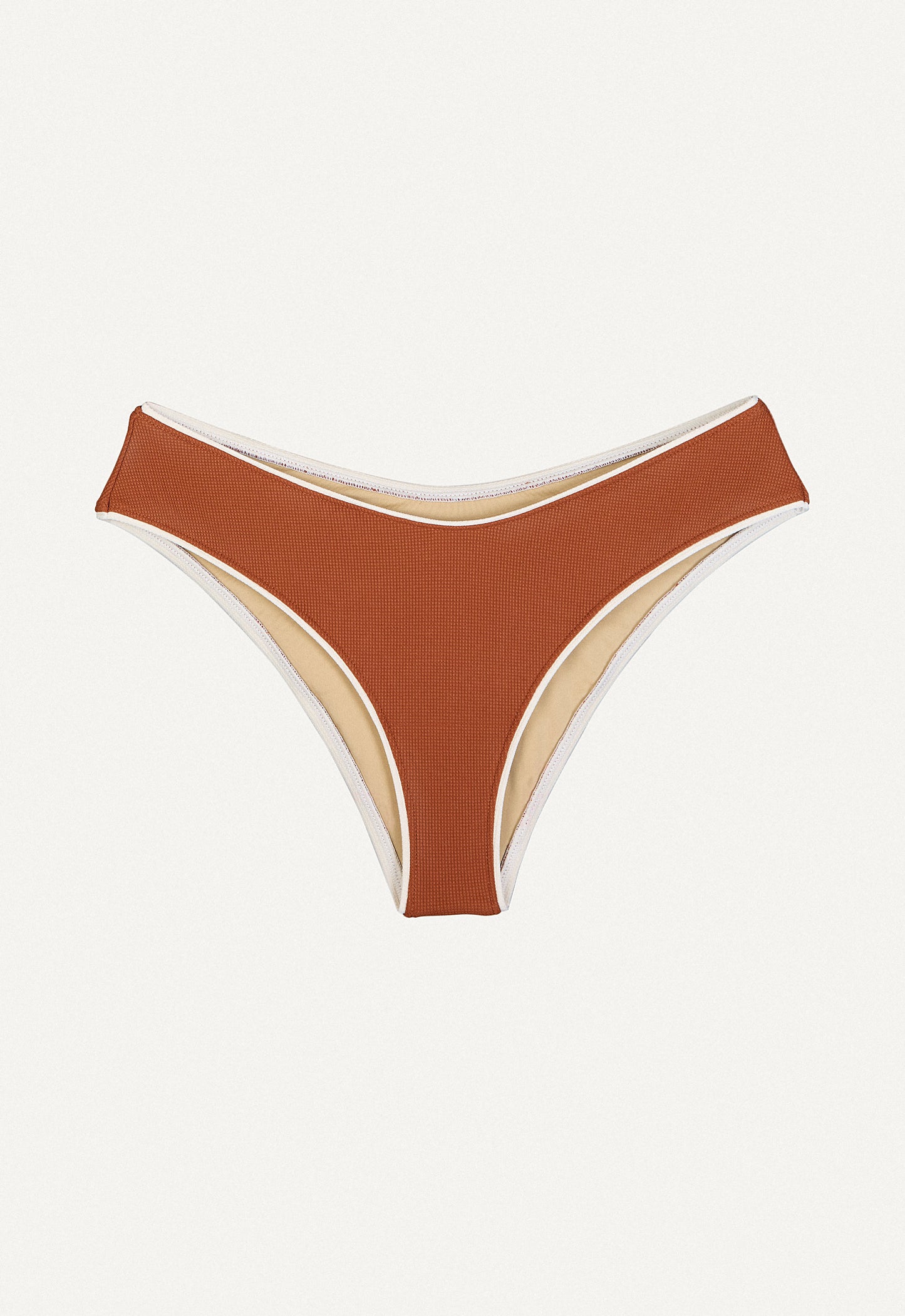 Oy surf - Calima Bikinihose | Chestnut Brown Piqué