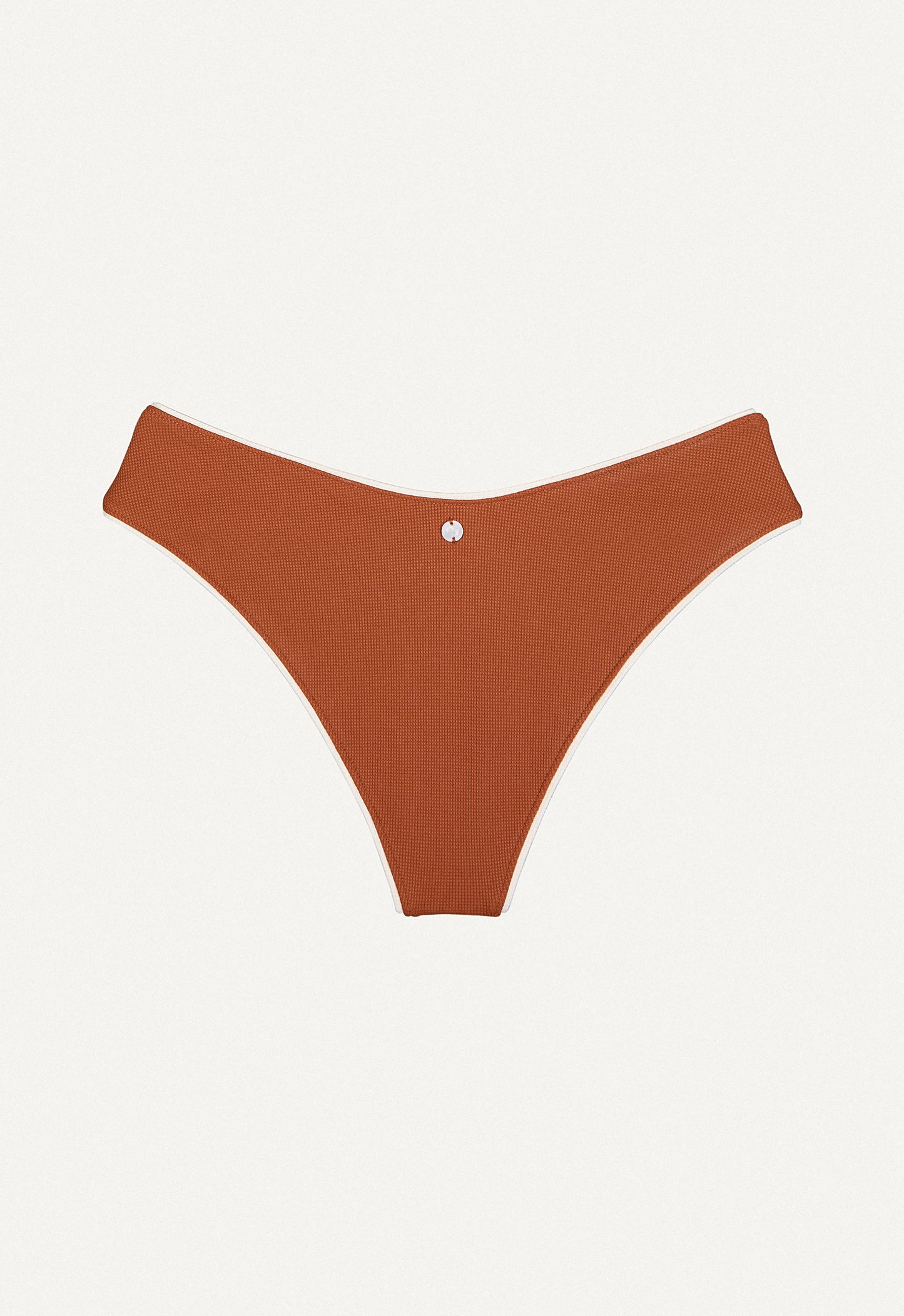 Oy surf - Calima Bikinihose | Chestnut Brown Piqué