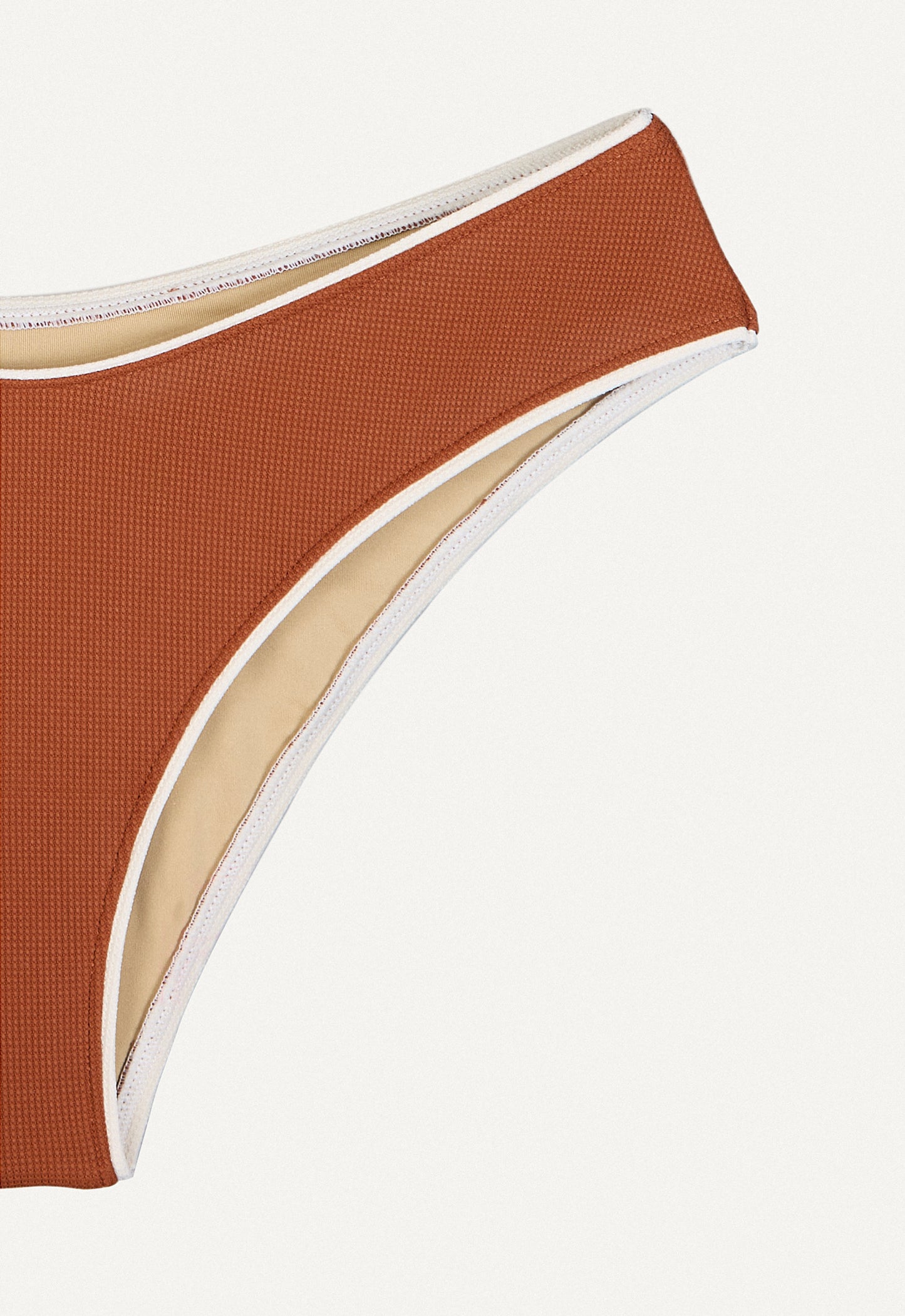 Oy surf - Calima Bikinihose | Chestnut Brown Piqué