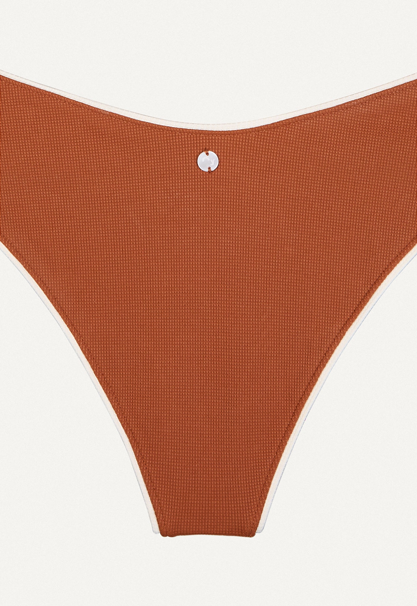 Oy surf - Calima Bikinihose | Chestnut Brown Piqué