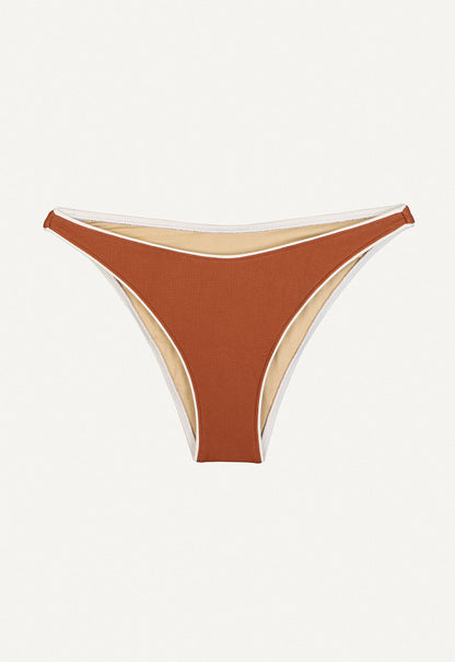 Oy surf - Notos Bikinihose | Chestnut Brown Piqué