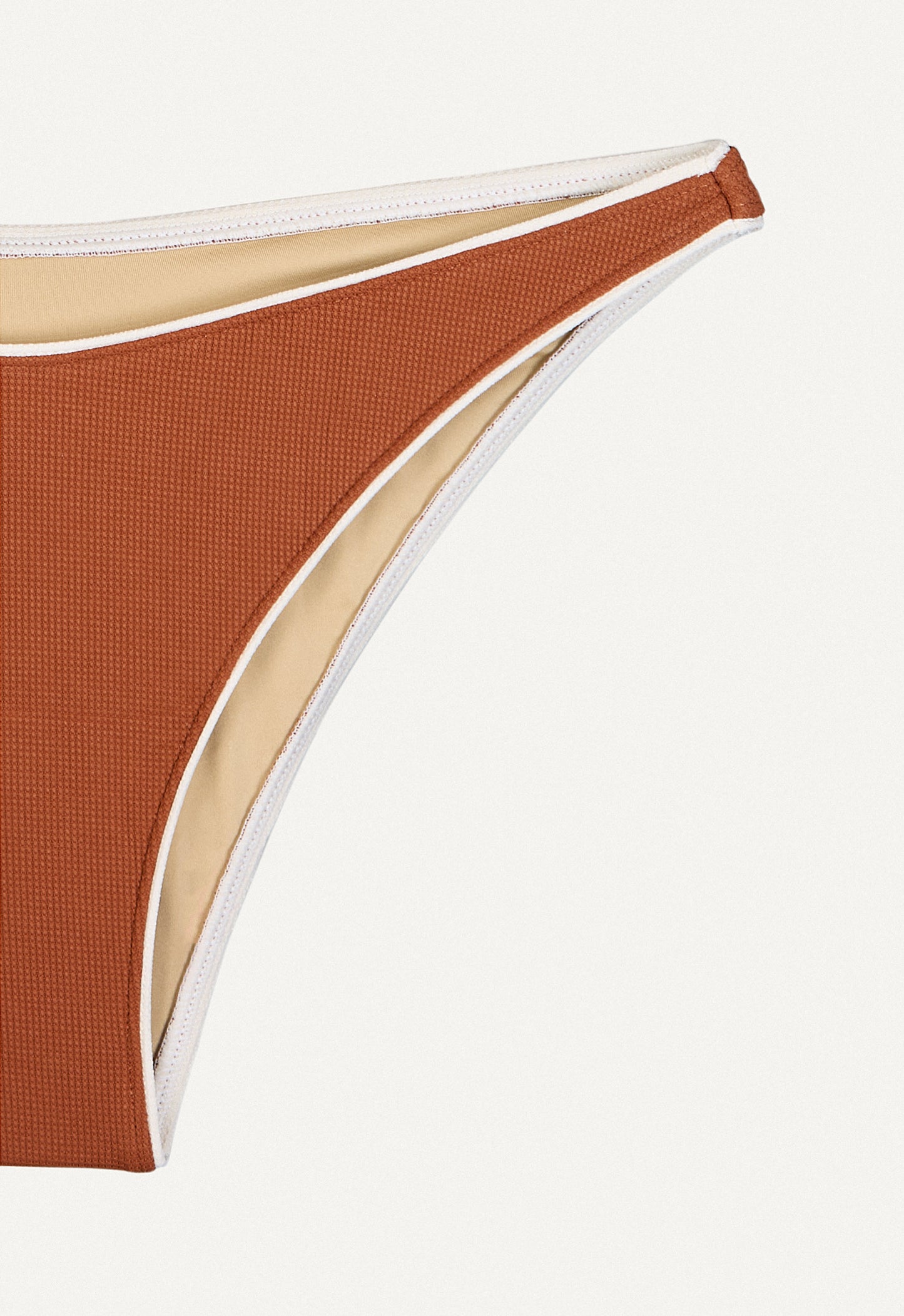 Oy surf - Notos Bikinihose | Chestnut Brown Piqué