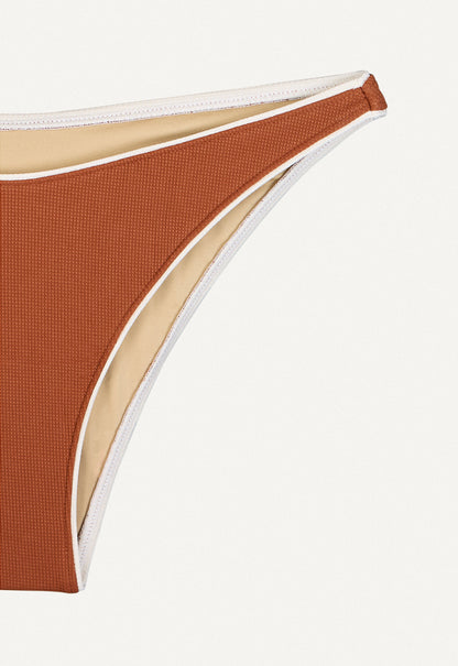 Oy surf - Notos Bikinihose | Chestnut Brown Piqué