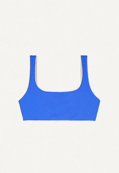 Oy surf - Vento Bikinitop | Deep Sea Blue Piqué