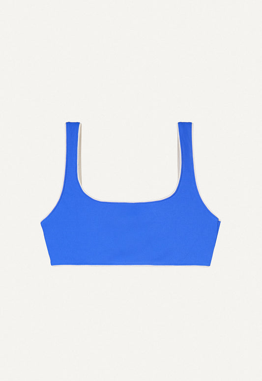 Oy surf - Vento Bikinitop | Deep Sea Blue Piqué