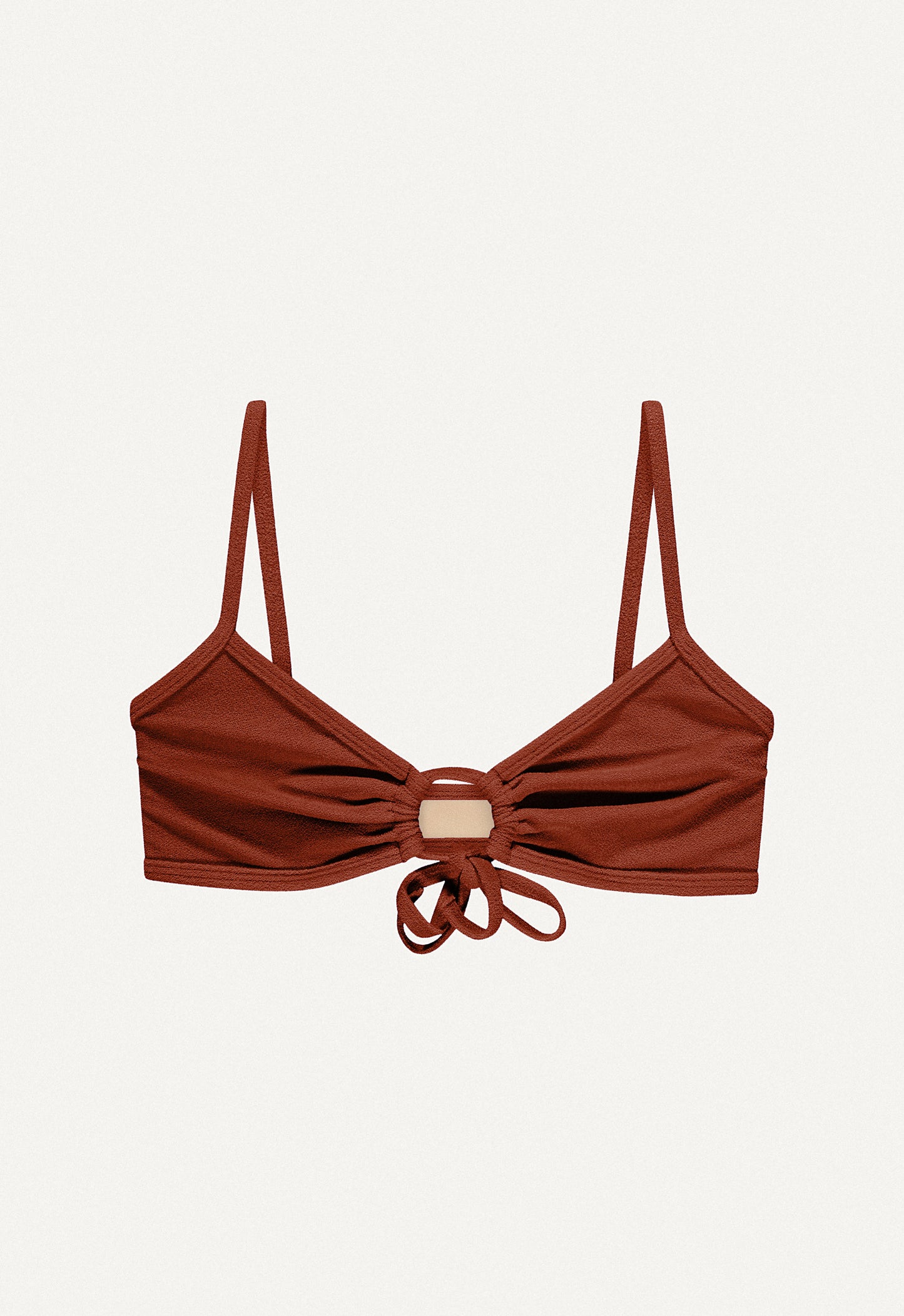 Oy surf - Joran Bikinitop | Terrakotta Terry