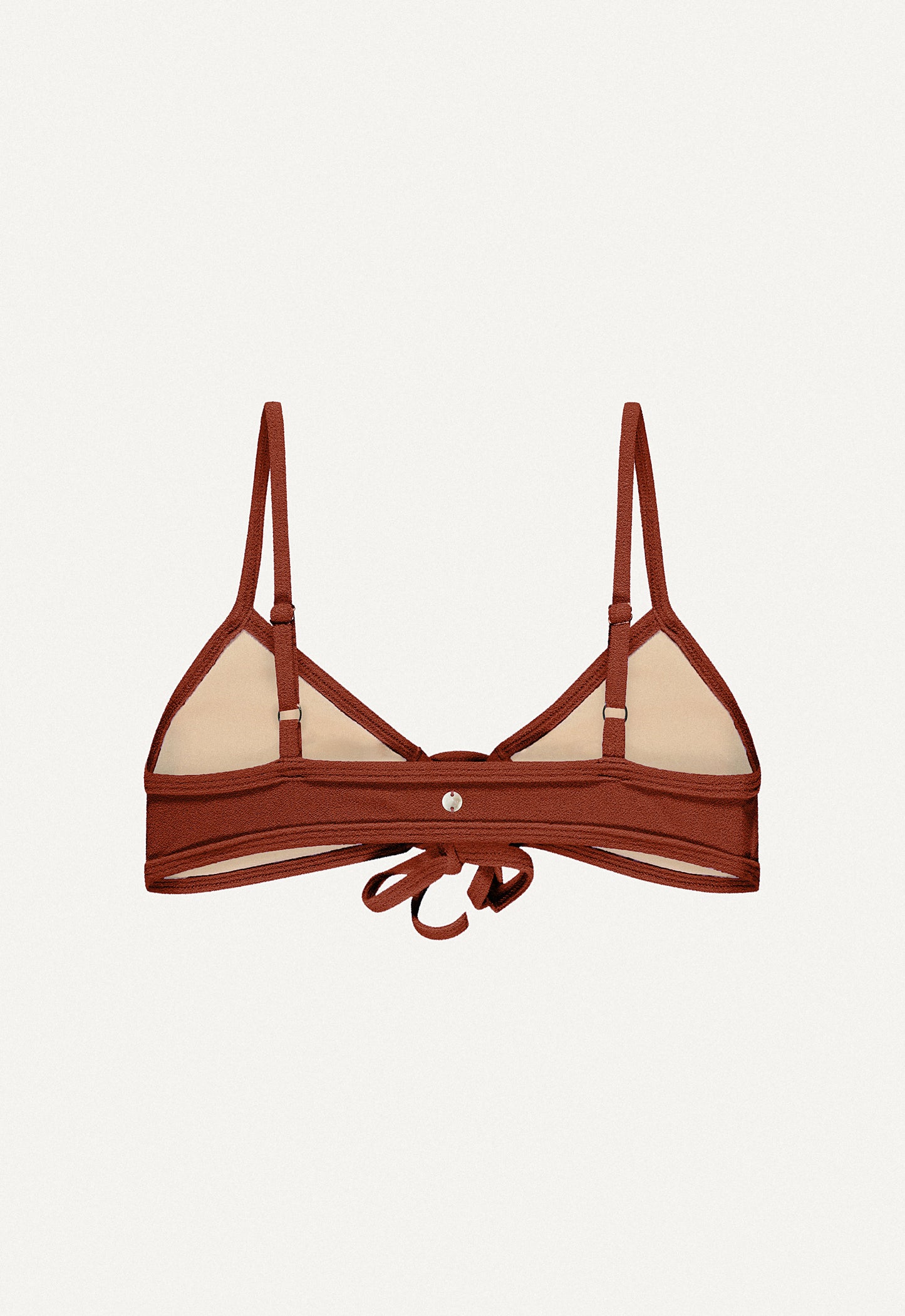 Oy surf - Joran Bikinitop | Terrakotta Terry