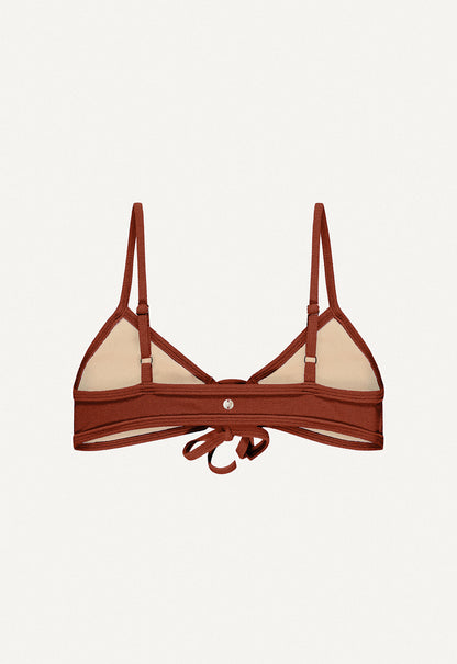 Oy surf - Joran Bikinitop | Terrakotta Terry