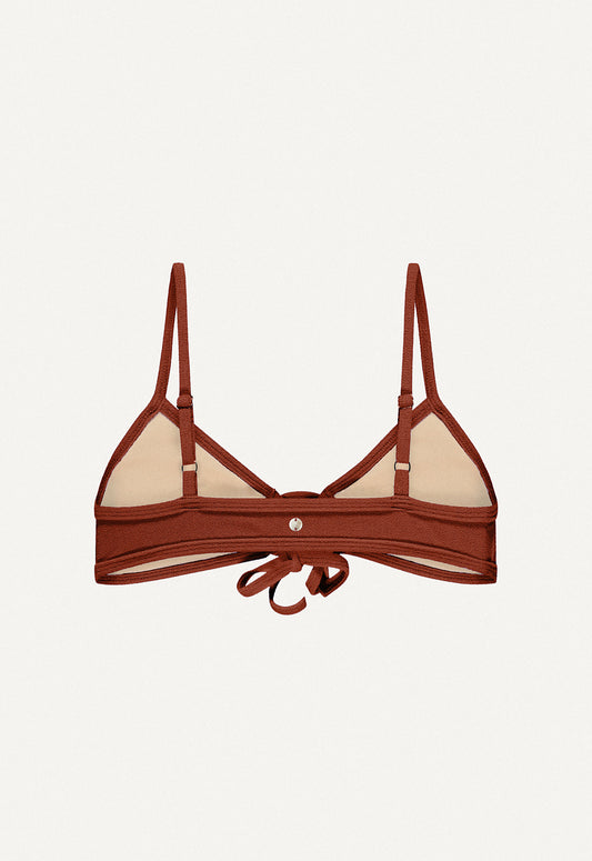 Oy surf - Joran Bikinitop | Terrakotta Terry
