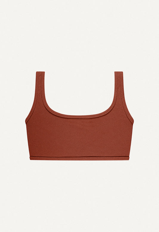 Oy surf - Vento Bikinitop | Terrakotta Terry