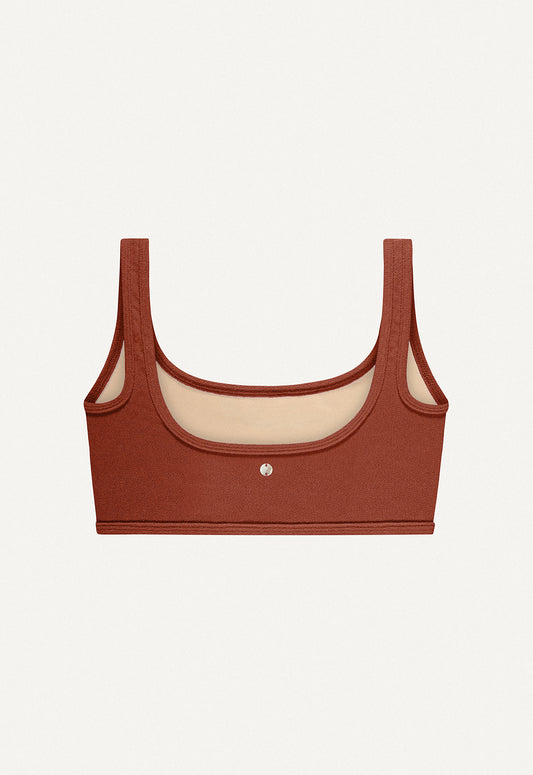 Oy surf - Vento Bikinitop | Terrakotta Terry