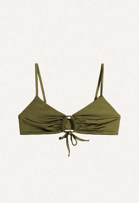 Oy surf - Joran Bikinitop | Pine Green Shine