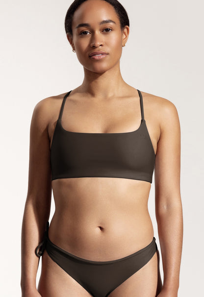 Oy surf - Buri Bikinitop | Dark Brown