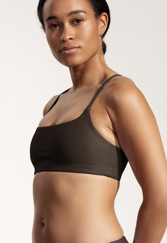 Oy surf - Buri Bikinitop | Dark Brown