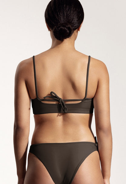 Oy surf - Buri Bikinitop | Dark Brown