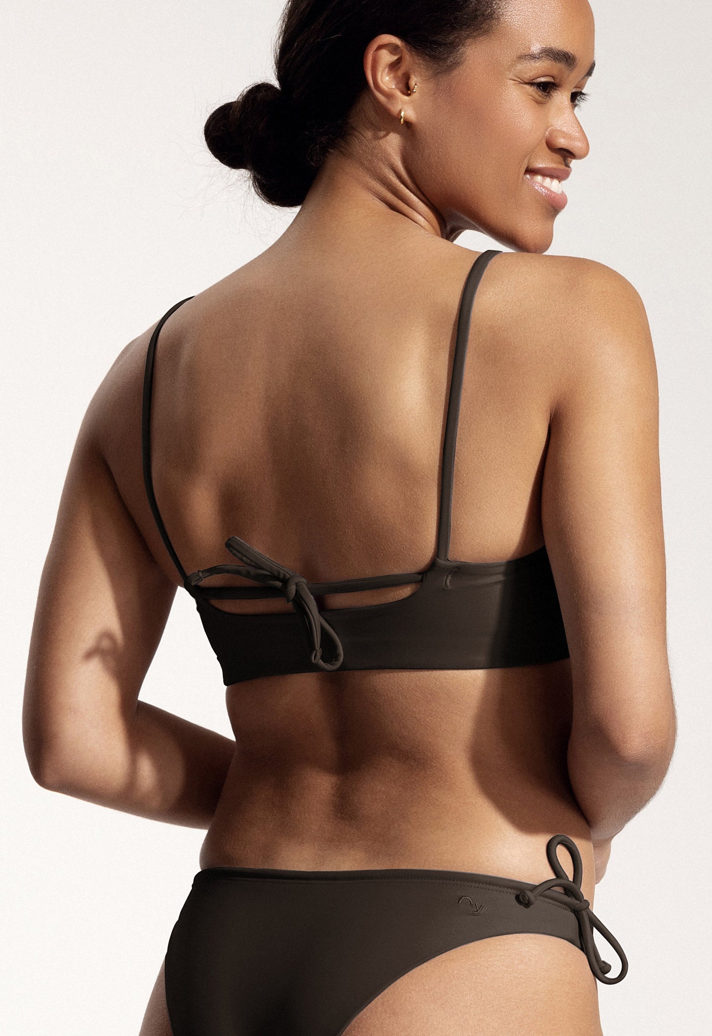 Oy surf - Buri Bikinitop | Dark Brown