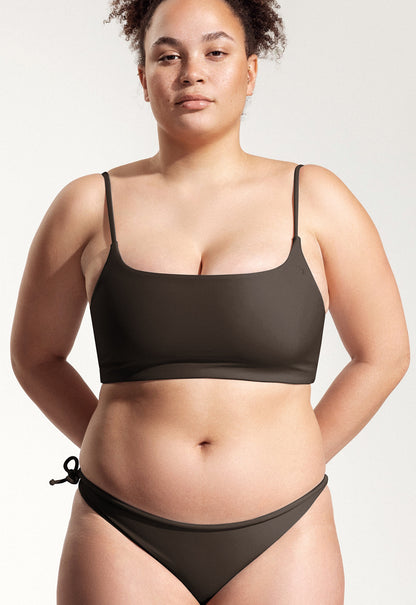 Oy surf - Buri Bikinitop | Dark Brown