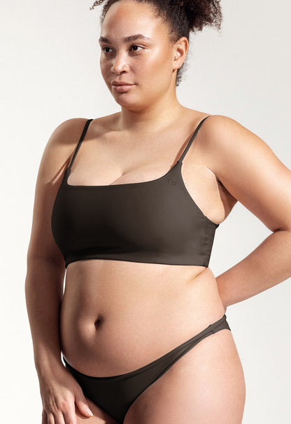 Oy surf - Buri Bikinitop | Dark Brown