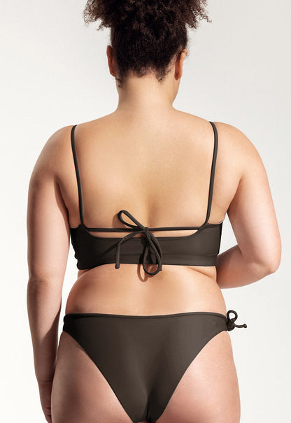 Oy surf - Buri Bikinitop | Dark Brown