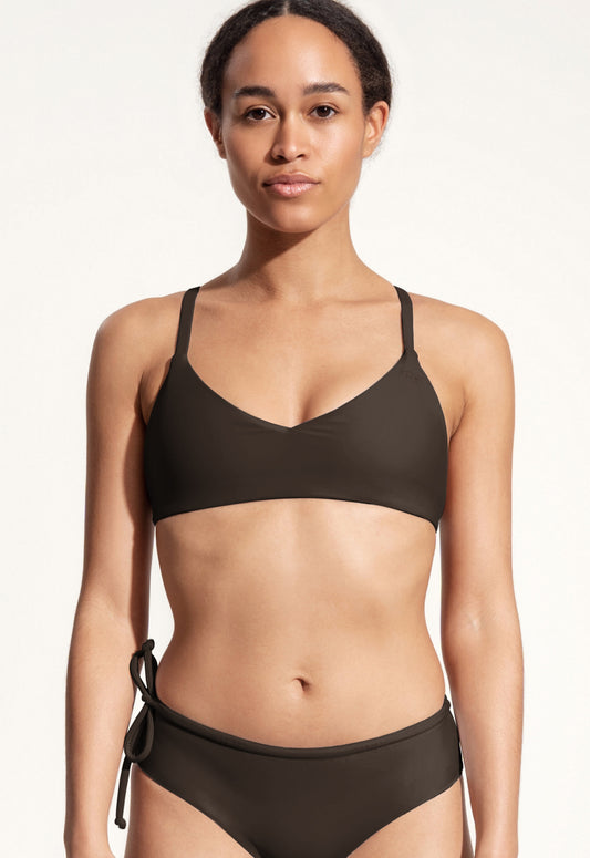 Oy surf - Dace Bikinitop | Dark Brown