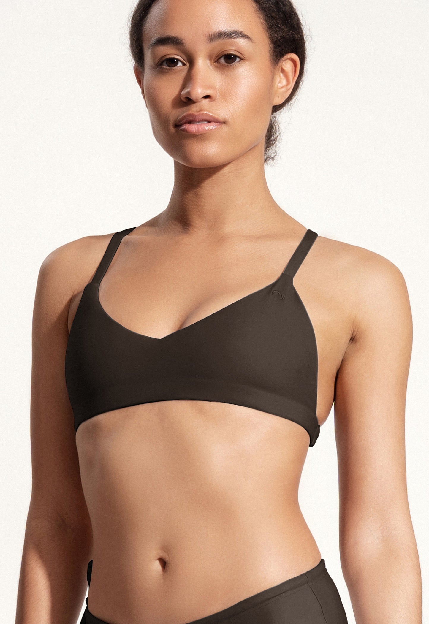 Oy surf - Dace Bikinitop | Dark Brown