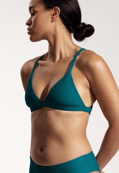 Oy surf - Esox Bikinitop | Petrol Blue
