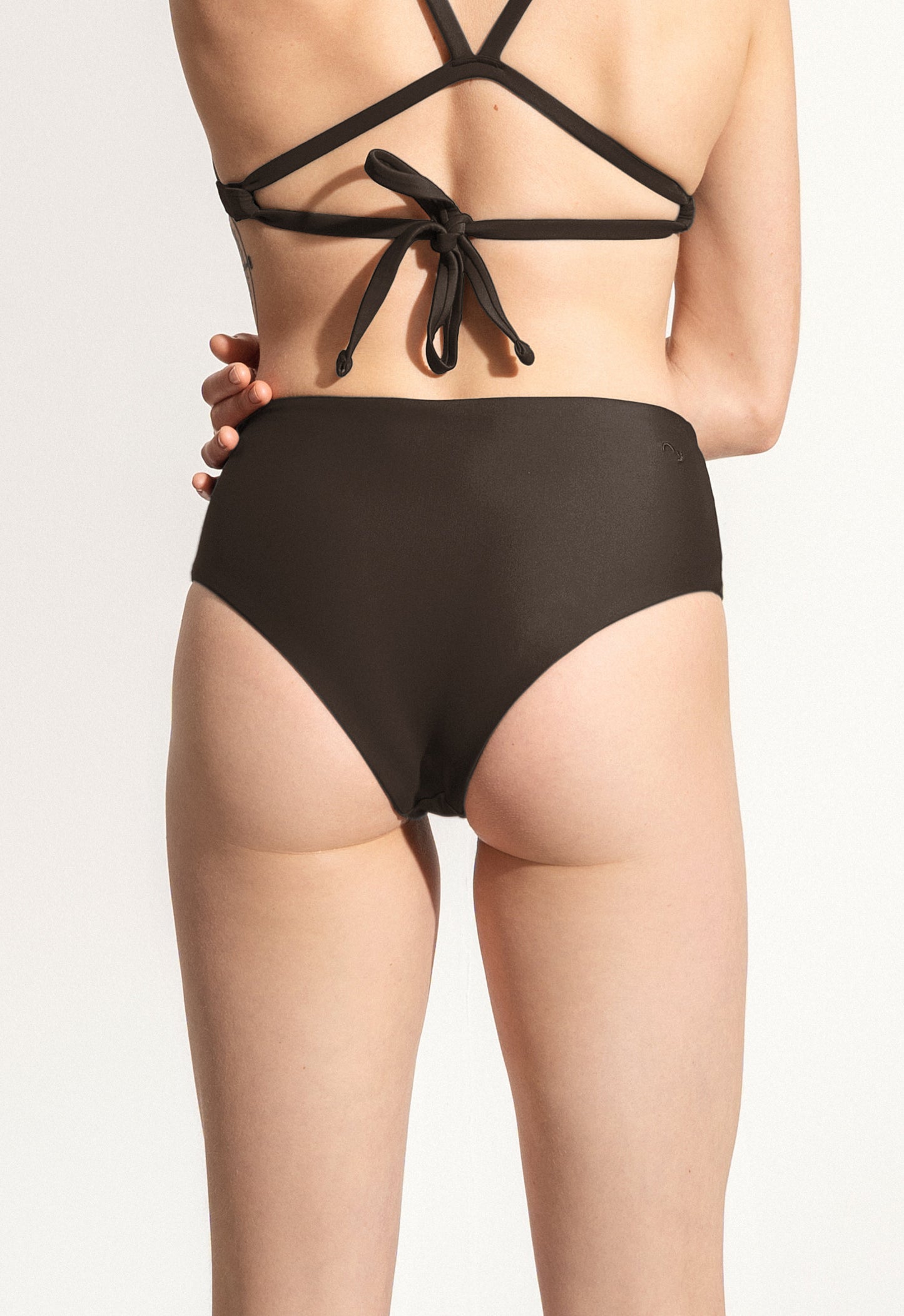 Oy surf - Fugu Bikinihose | Dark Brown