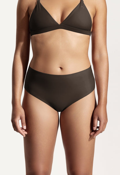 Oy surf - Fugu Bikinihose | Dark Brown