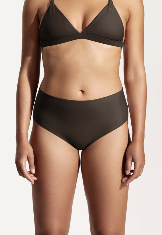 Oy surf - Fugu Bikinihose | Dark Brown