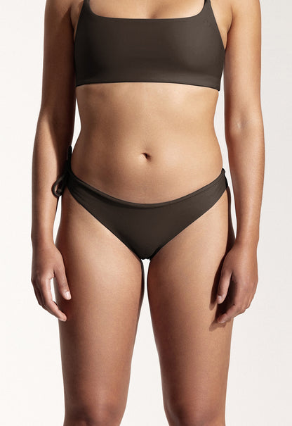Oy surf - Mako Bikinihose | Dark Brown