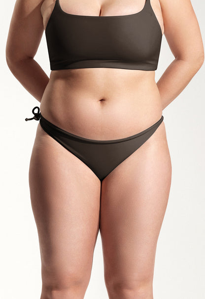 Oy surf - Mako Bikinihose | Dark Brown