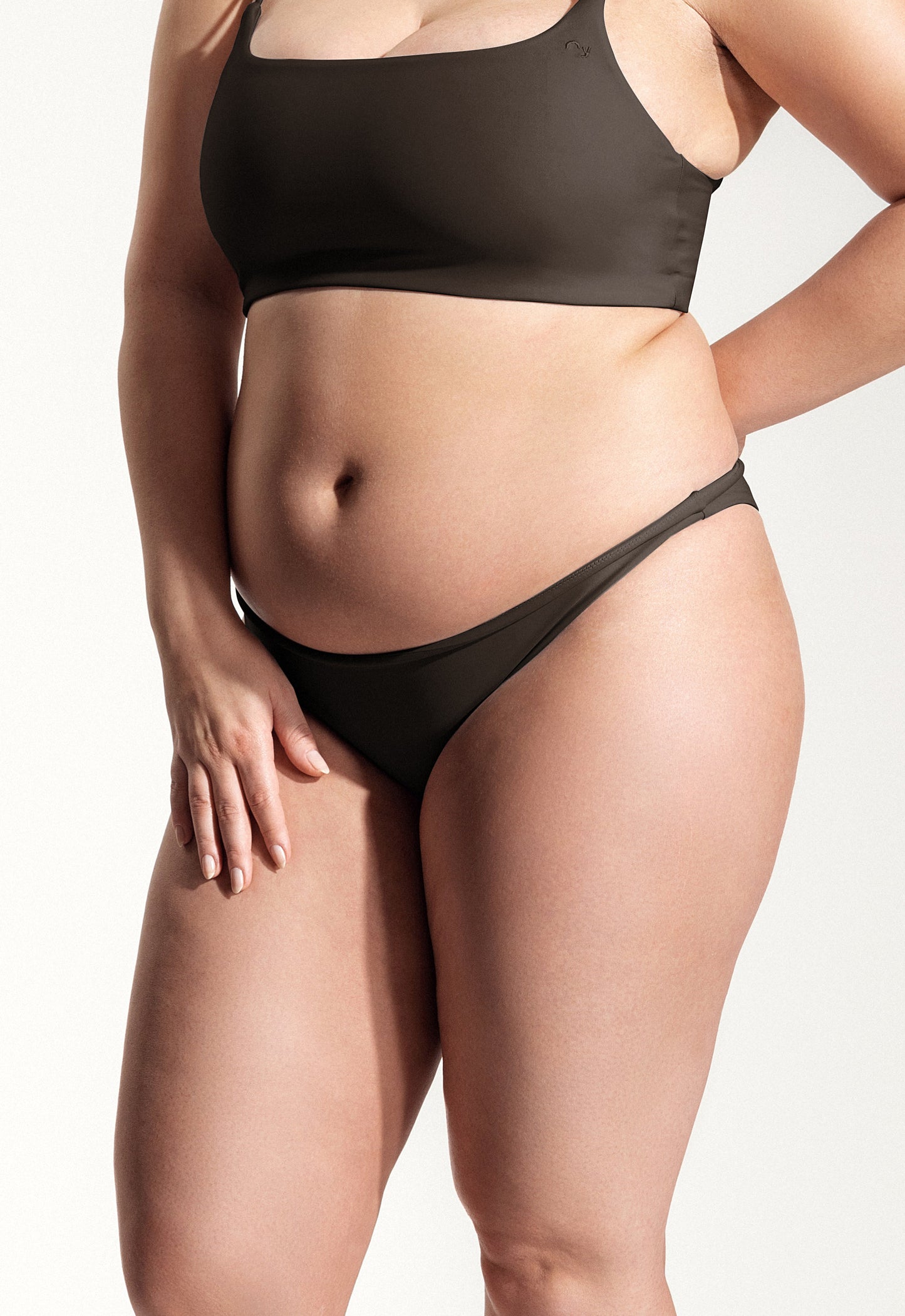 Oy surf - Mako Bikinihose | Dark Brown