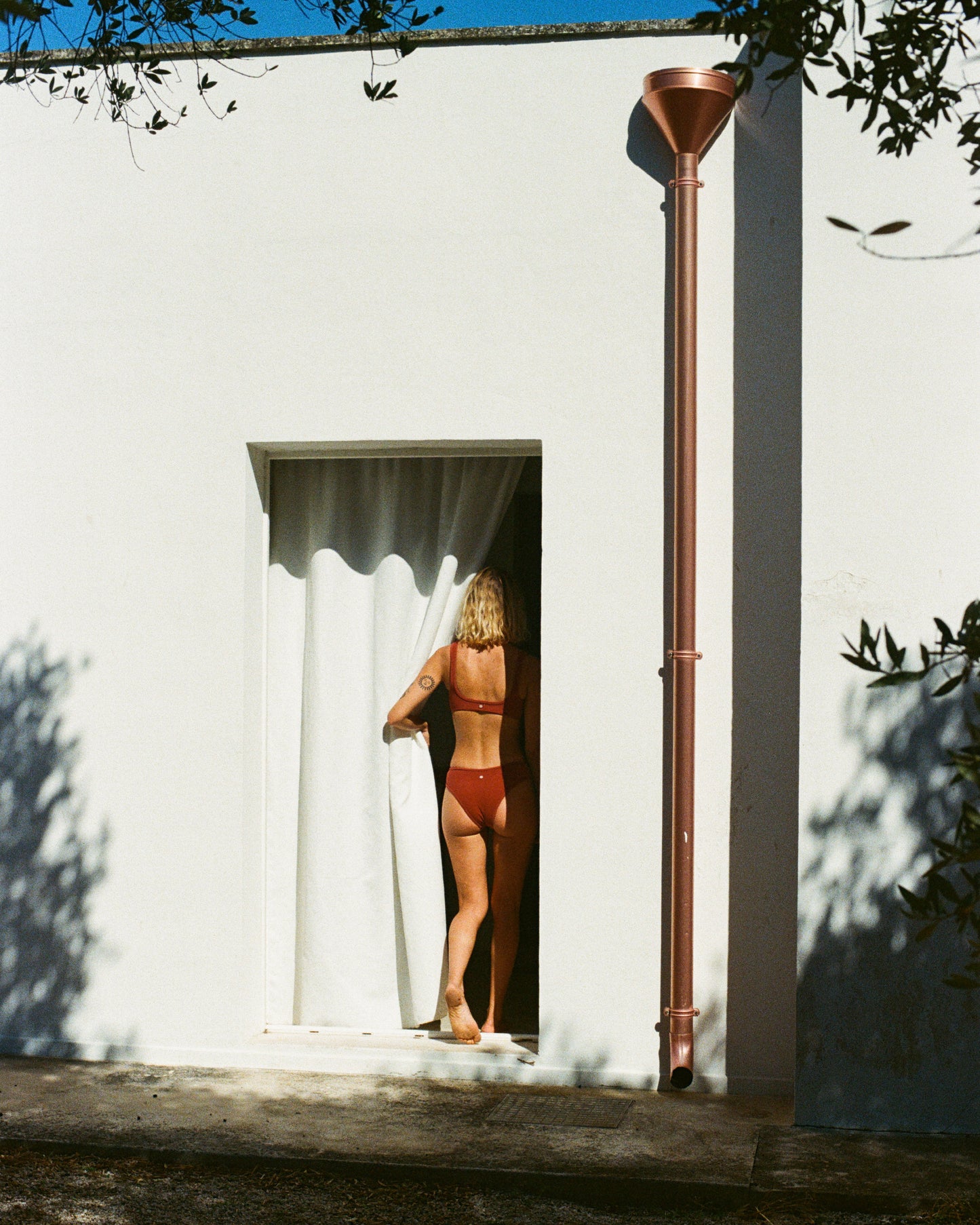 Oy surf - Calima Bikinihose | Terrakotta Terry