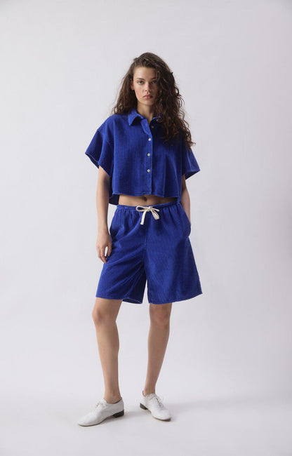 American Vintage - Padow Shorts Olympique Vintage