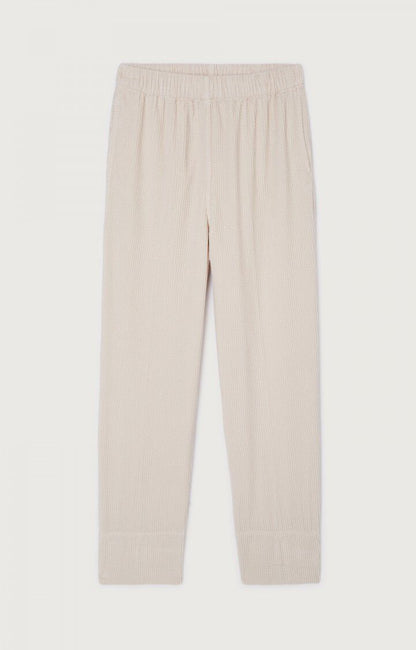 American Vintage - Padow Hosen Ecru
