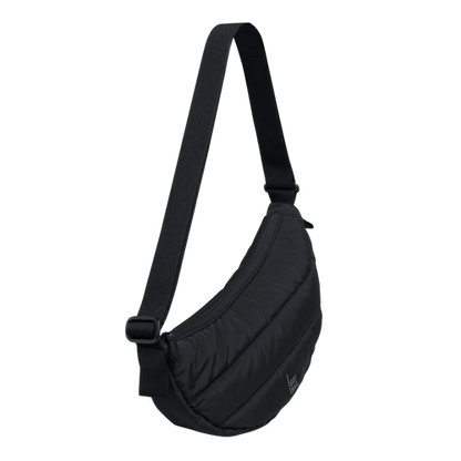 GOT BAG - Puffer Moon Bag Small Black