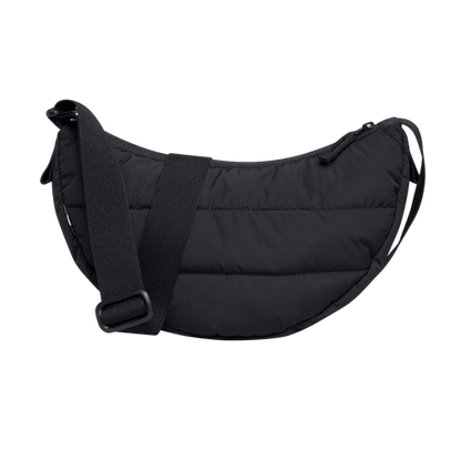 GOT BAG - Puffer Moon Bag Small Black