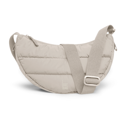 GOT BAG - Puffer Moon Bag Small Scallop