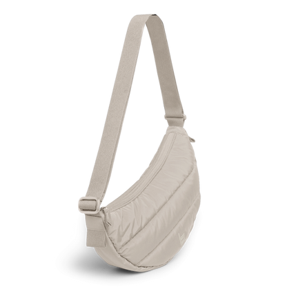 GOT BAG - Puffer Moon Bag Small Scallop